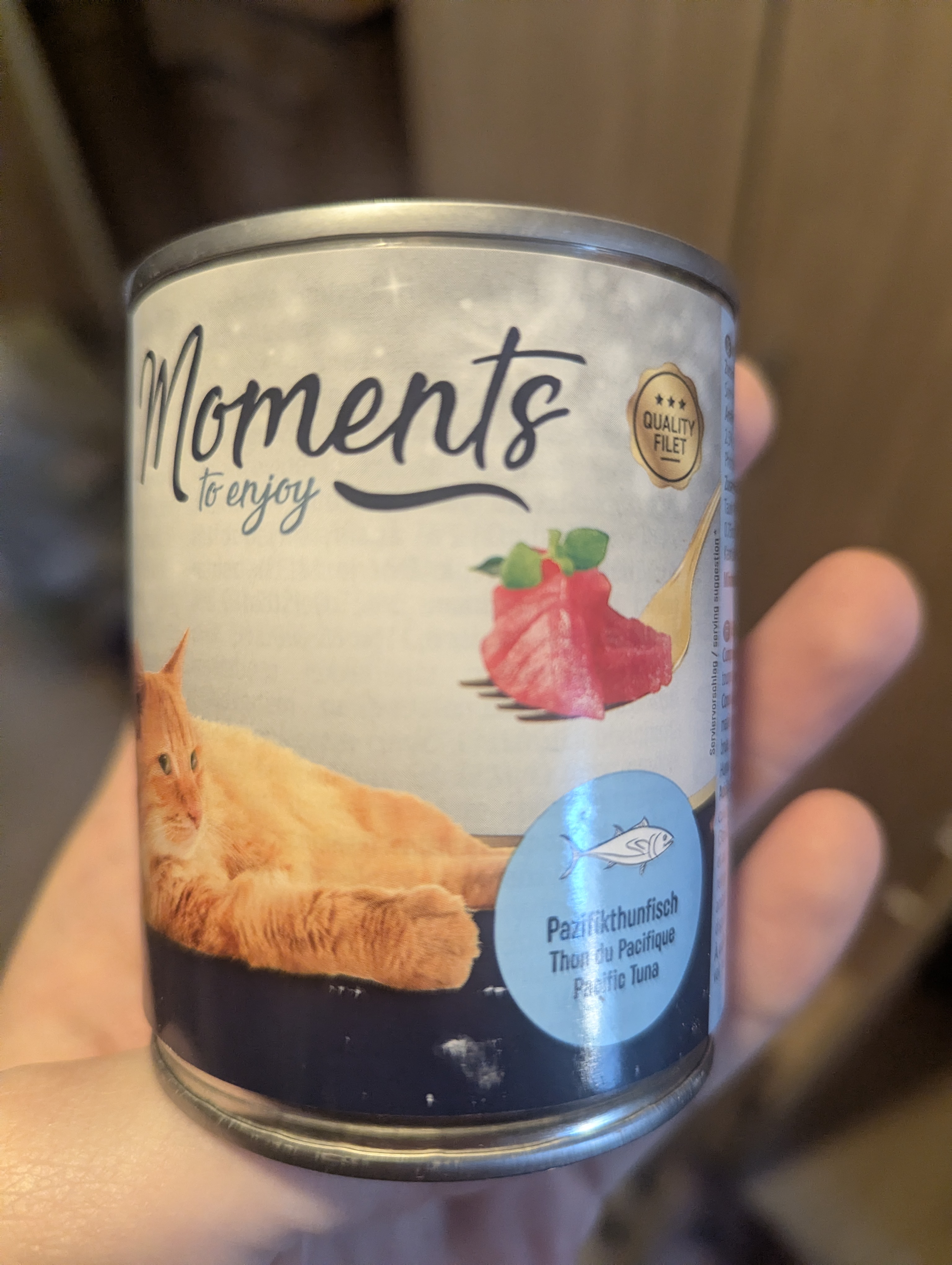 Moments Pazifikthunfisch 220g